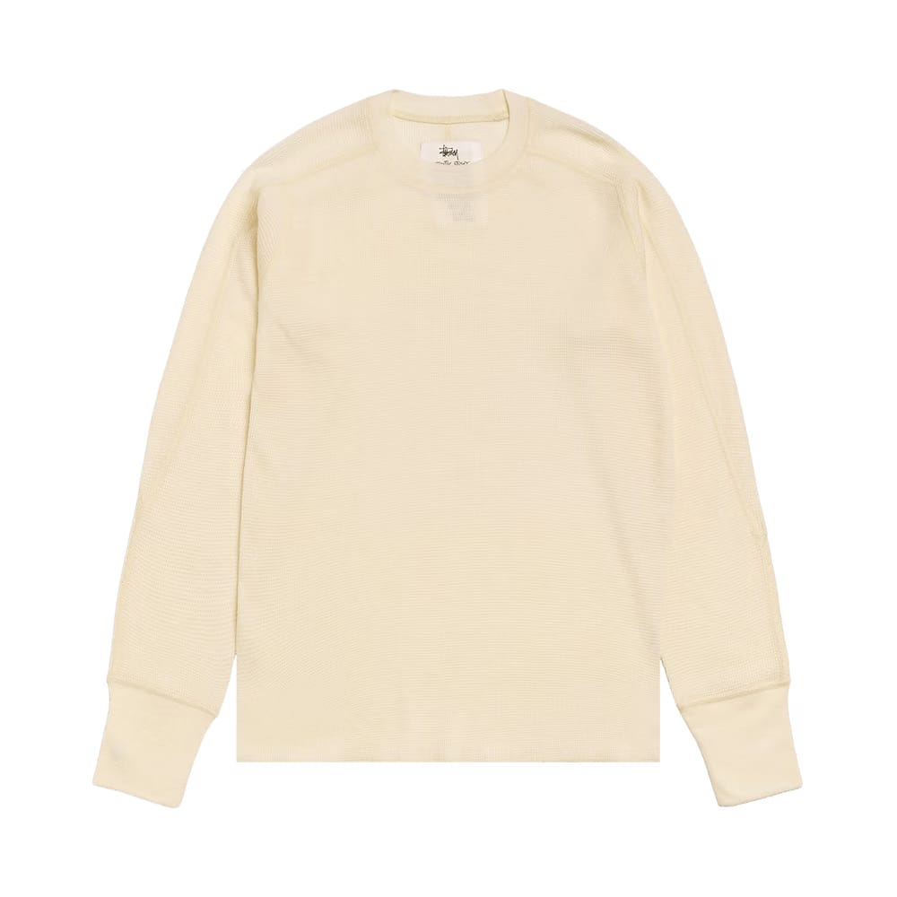 Stussy Wool Base Layer Thermal Ecru