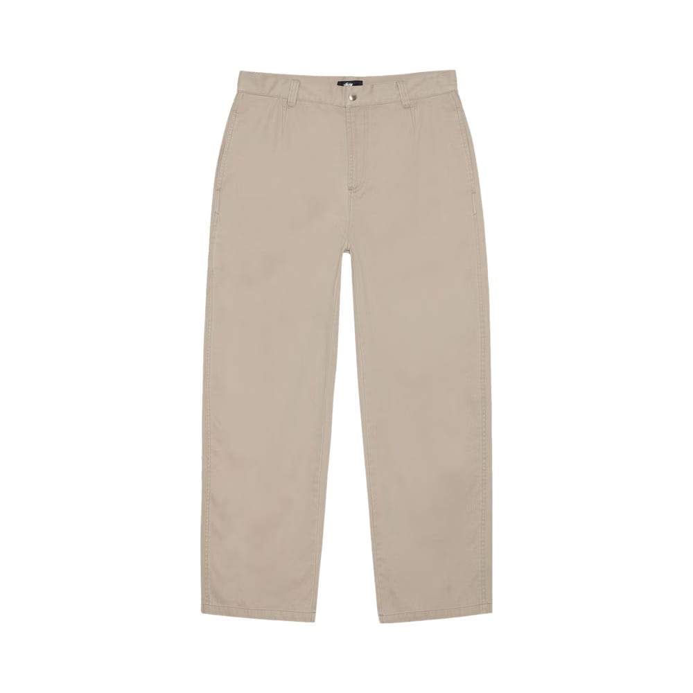 Stussy Workgear Trouser Khaki