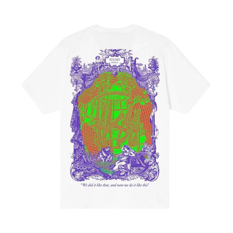Stussy World T-Shirt White