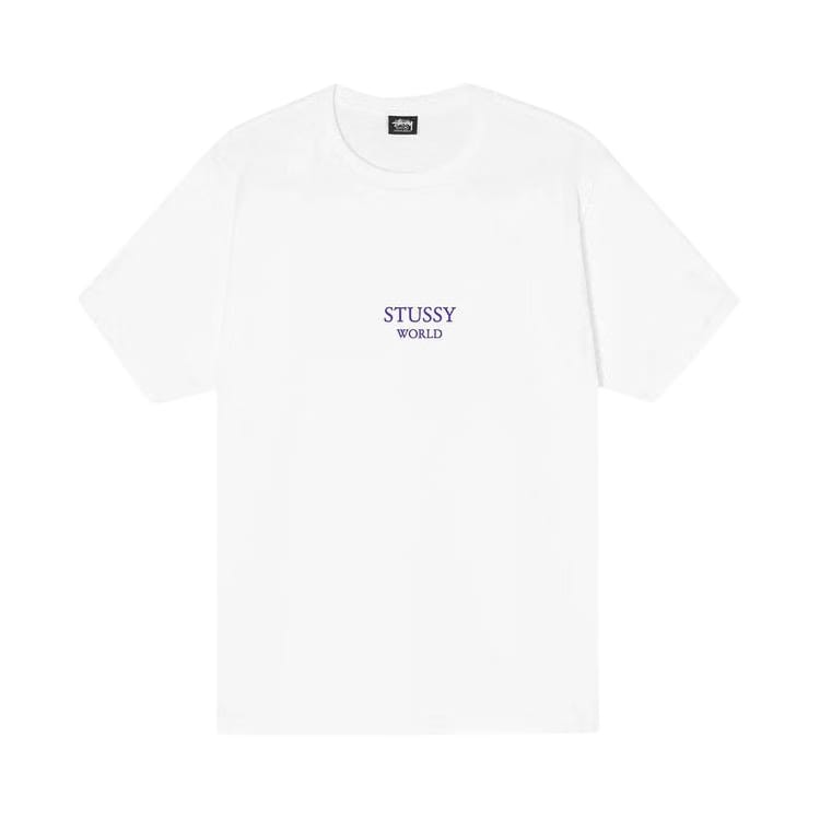 Stussy World T-Shirt White