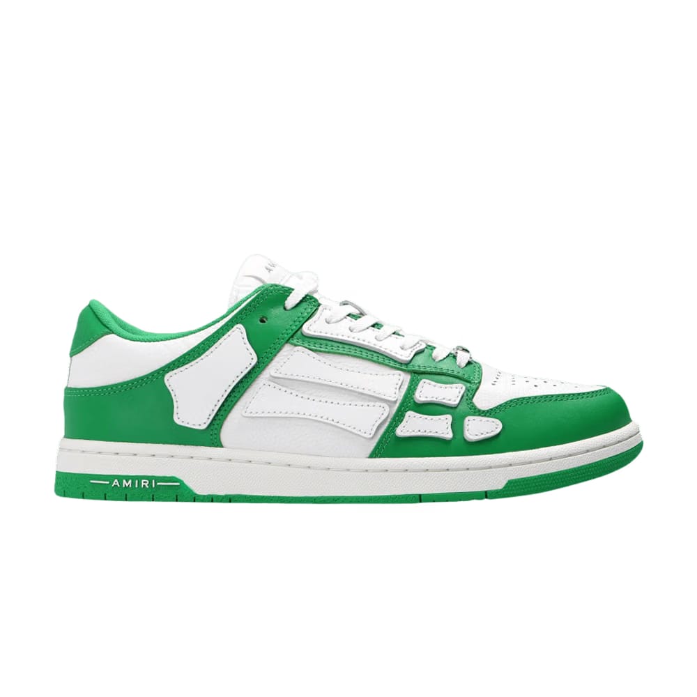 Amiri Skel Top Low Green White