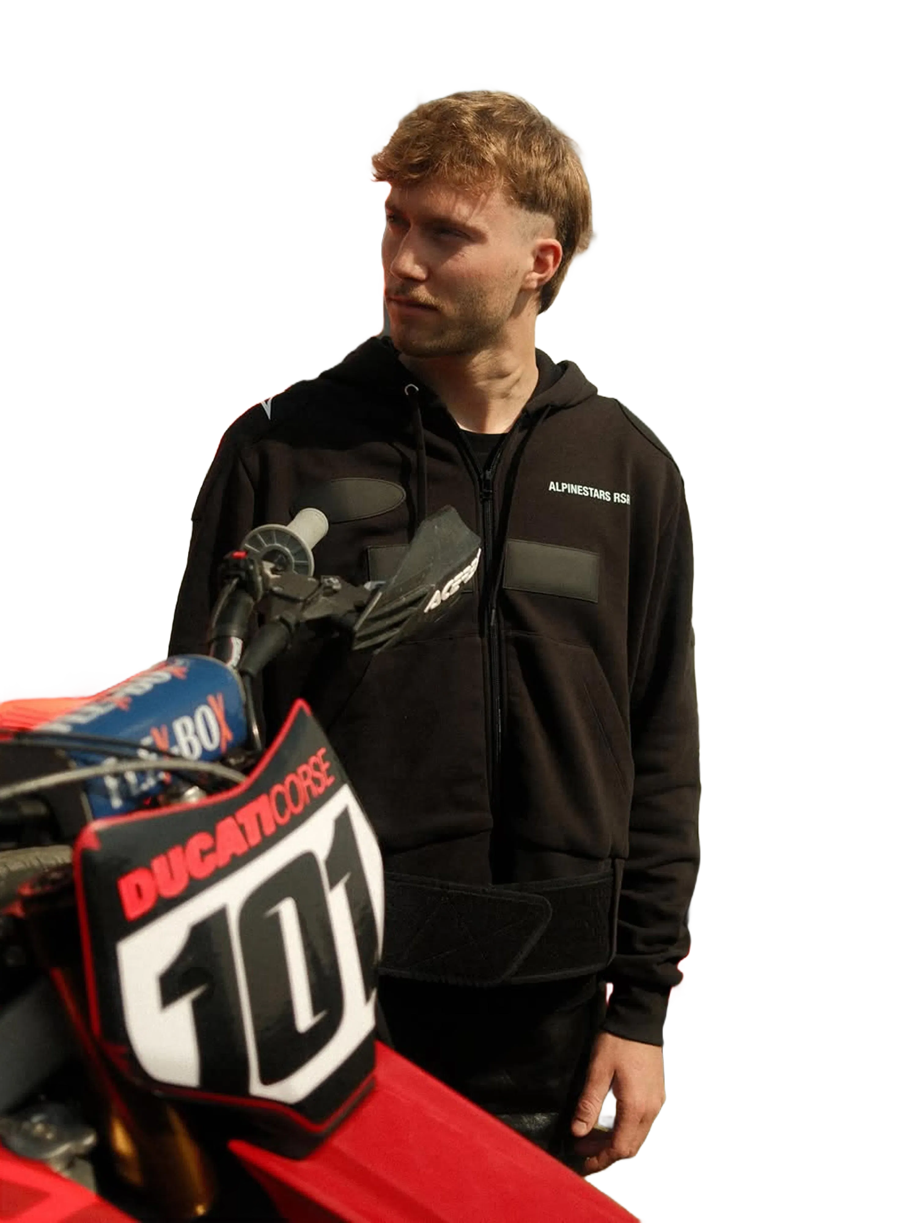 RSRV Braced Hoodie