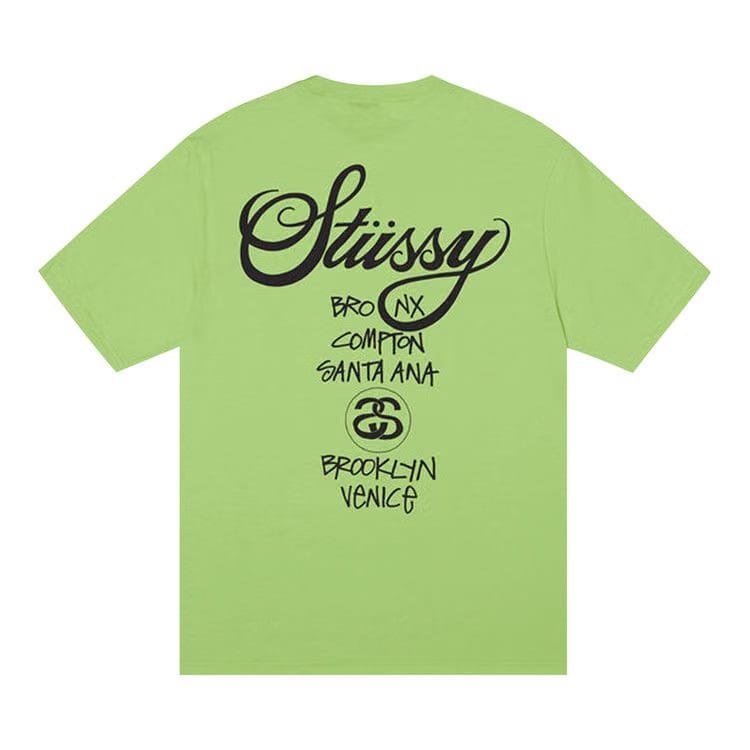 Stussy World Tour T-Shirt Tea