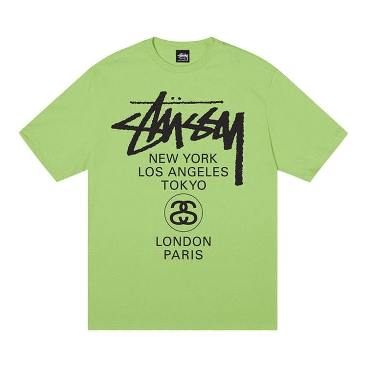 Stussy World Tour T-Shirt Tea