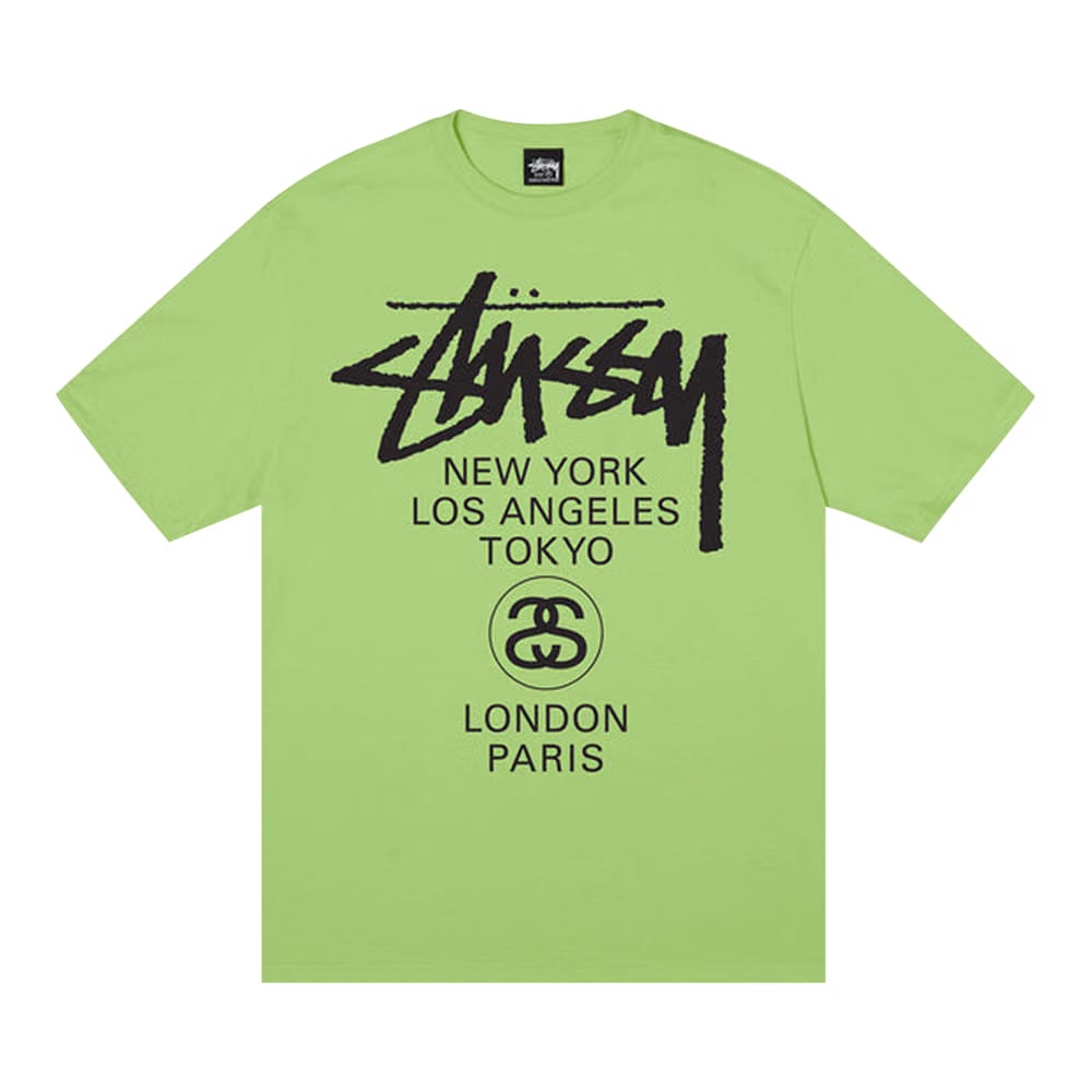 Stussy World Tour T-Shirt Tea