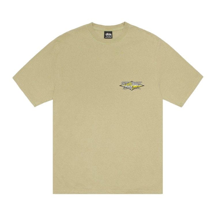 Stussy Worldwide Diamond T-Shirt Pigment Dyed Elm