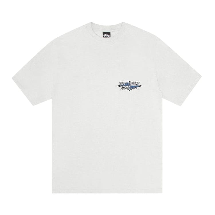 Stussy Worldwide Diamond T-Shirt Pigment Dyed Natural