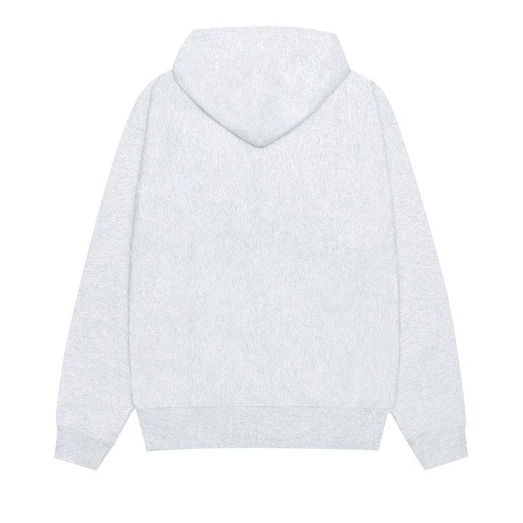 Stussy Worldwide Dot Hoodie Ash Heather