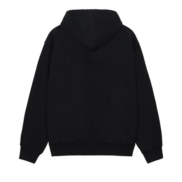 Stussy Worldwide Dot Hoodie Black
