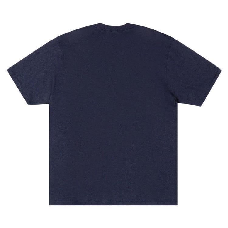 Stussy Worldwide Dot T-Shirt Navy