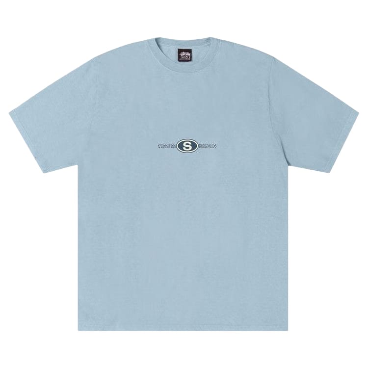 Stussy Worldwide Dot T-Shirt Slate