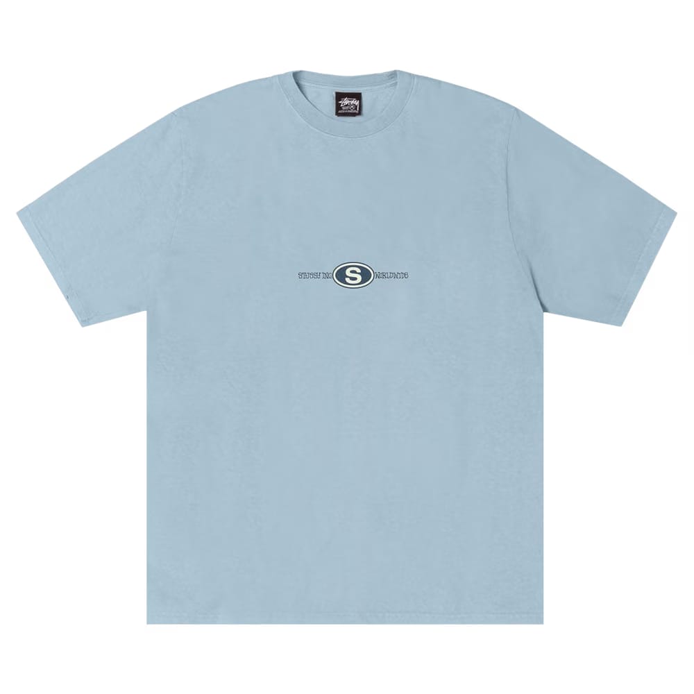 Stussy Worldwide Dot T-Shirt Slate
