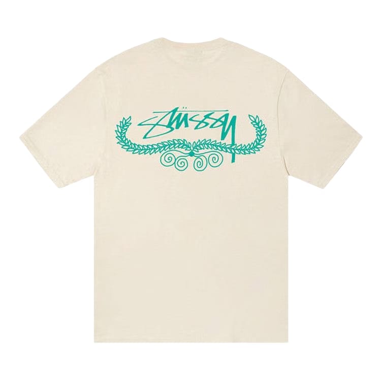 Stussy Wreath T-Shirt Putty