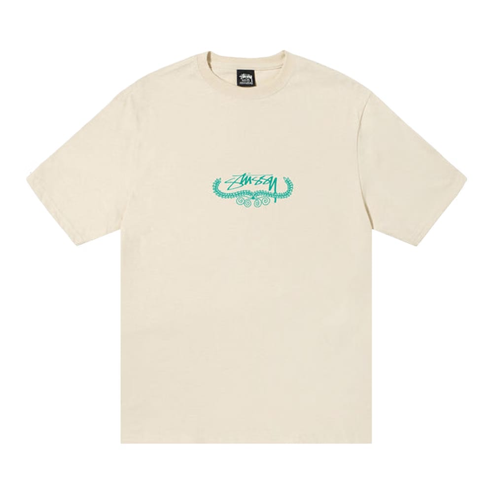 Stussy Wreath T-Shirt Putty
