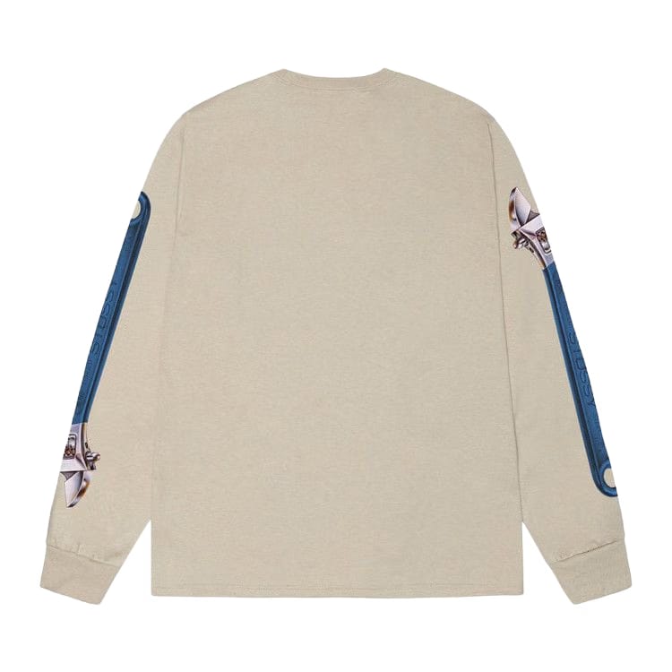 Stussy Wrench Long-Sleeve T-Shirt Khaki