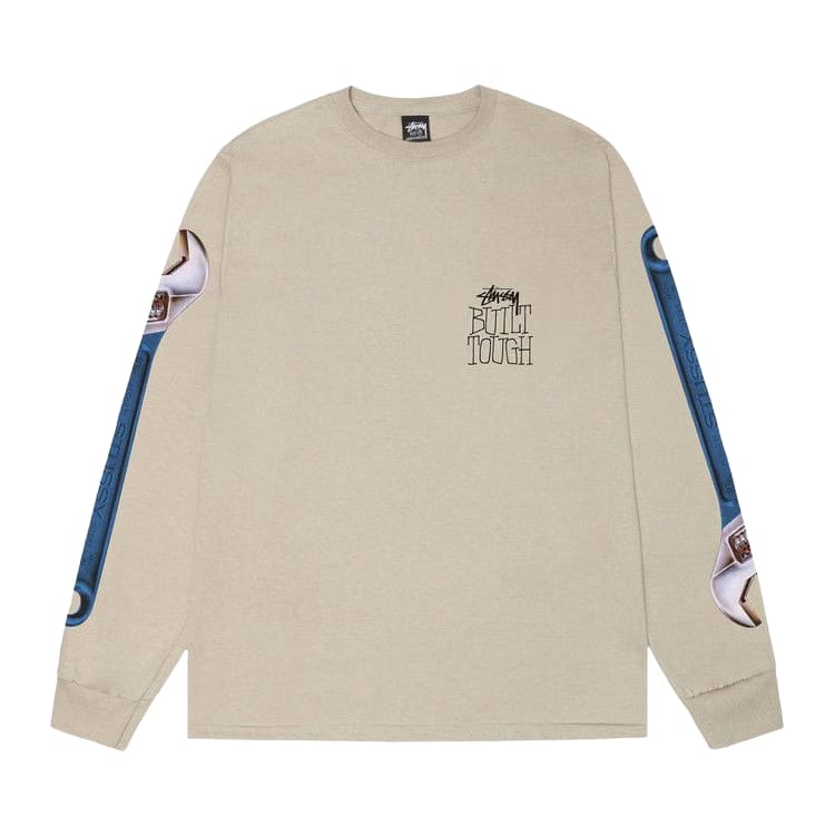 Stussy Wrench Long-Sleeve T-Shirt Khaki