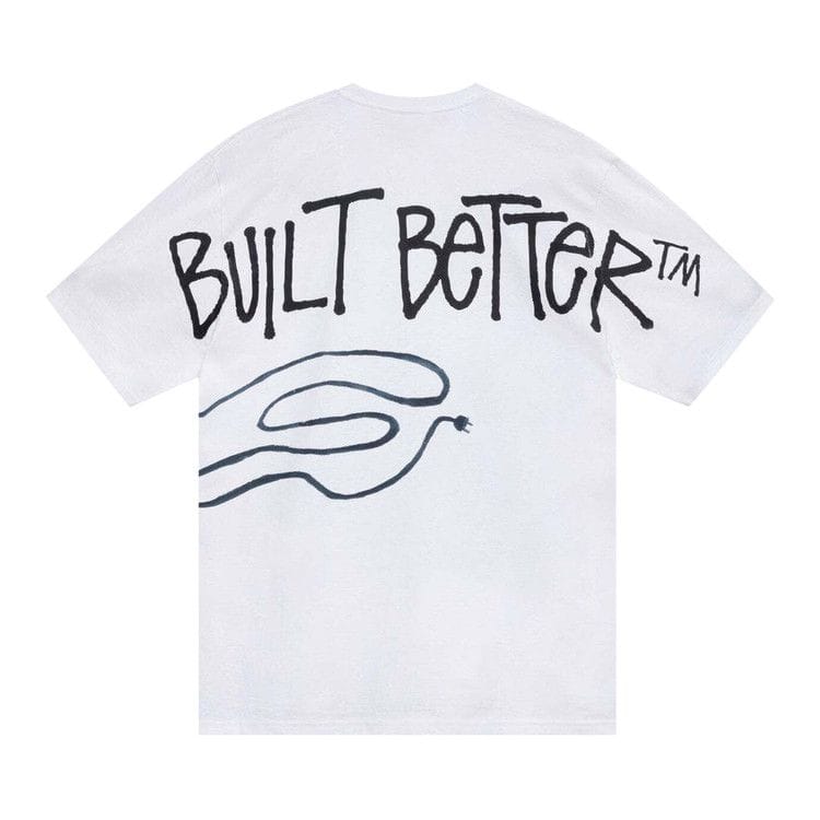 Stussy x Better Gift Shop Built Better T-Shirt White