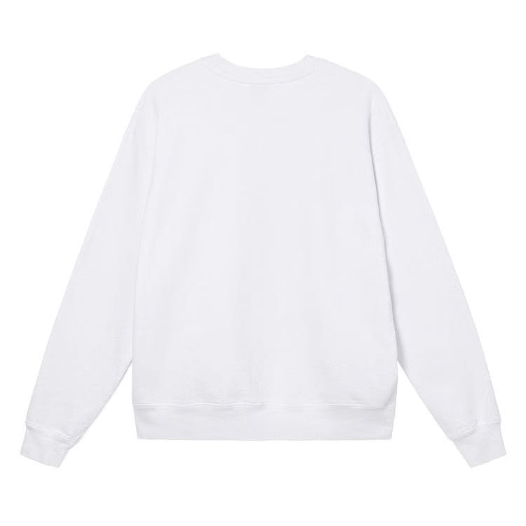 Stussy x Cactus Plant Flea Market Heart Crewneck Sweatshirt White