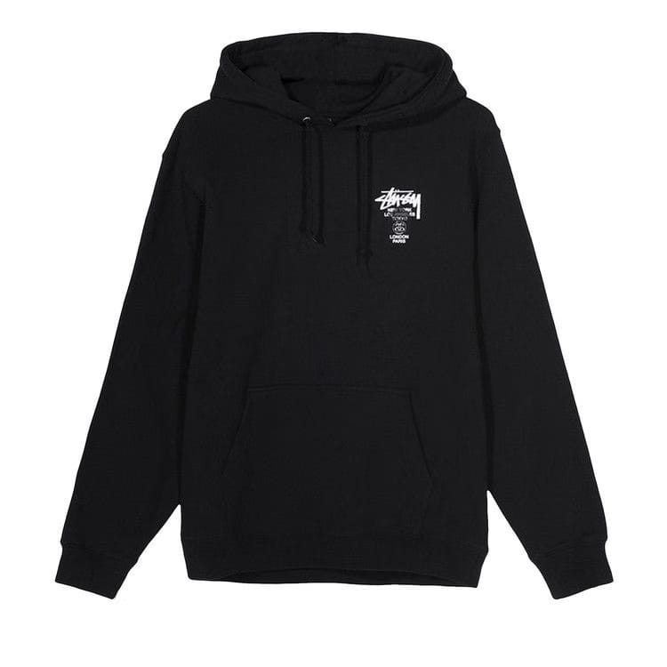 Stussy x Dover Street Market Hoodie Black