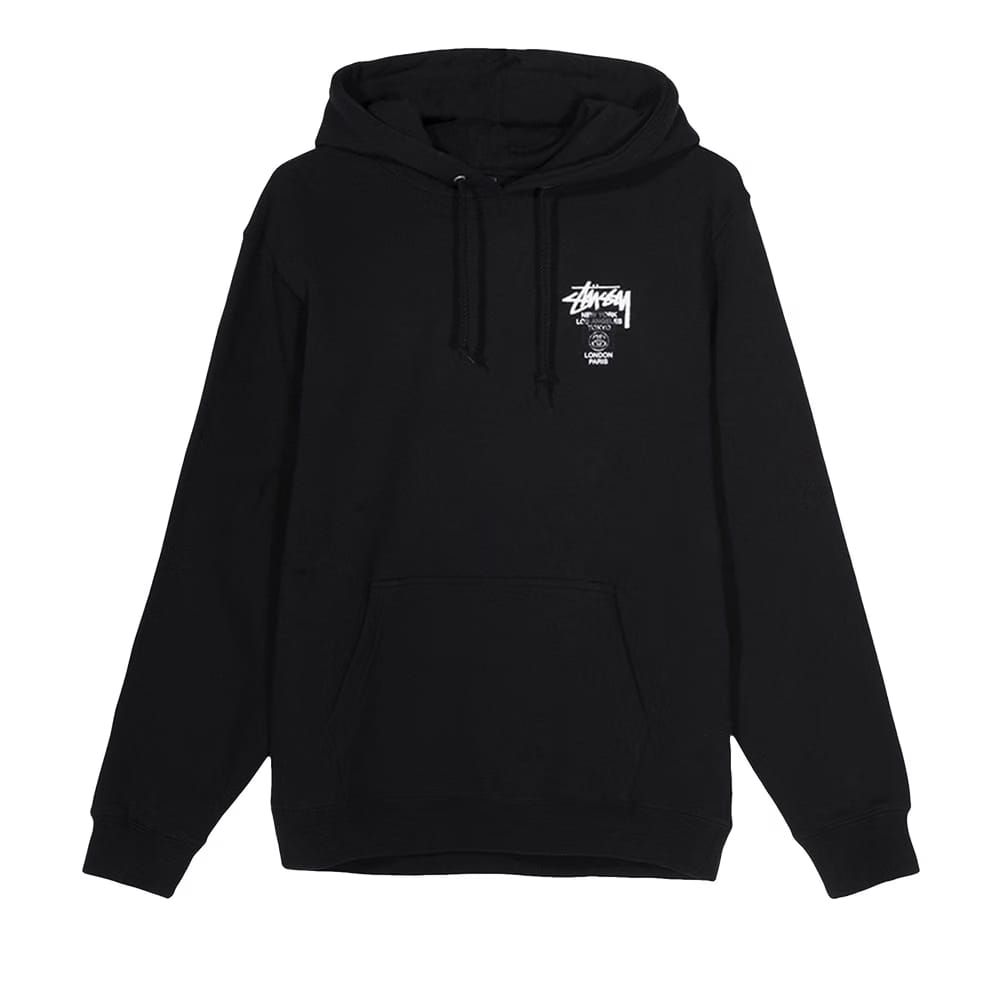 Stussy x Dover Street Market Hoodie Black