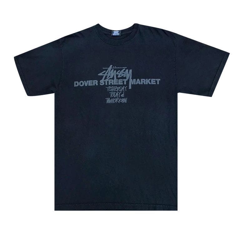 Stussy x Dover Street Market Special 8 Ball 15th Anniversary T-Shirt Black