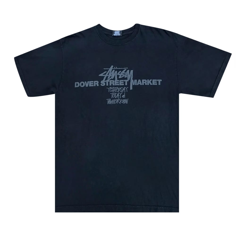 Stussy x Dover Street Market Special 8 Ball 15th Anniversary T-Shirt Black