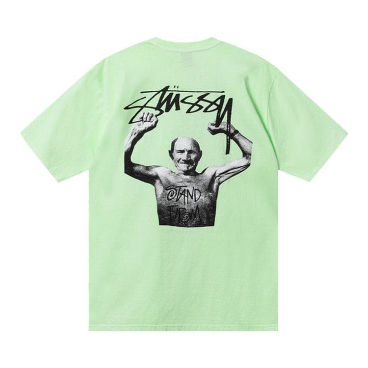 Stussy x Martine Rose Stand Firm Pigment Dyed T-Shirt Patina