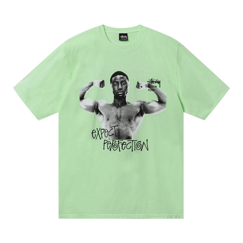 Stussy x Martine Rose Stand Firm Pigment Dyed T-Shirt Patina