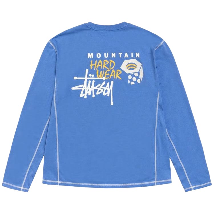 Stussy x Mountain Hardwear Long-Sleeve T-Shirt Artic Sky