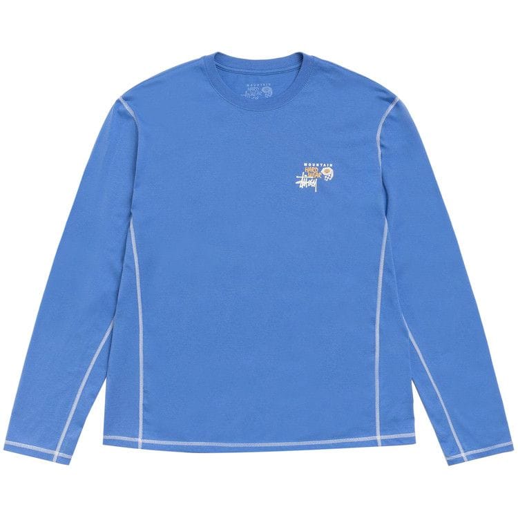 Stussy x Mountain Hardwear Long-Sleeve T-Shirt Artic Sky