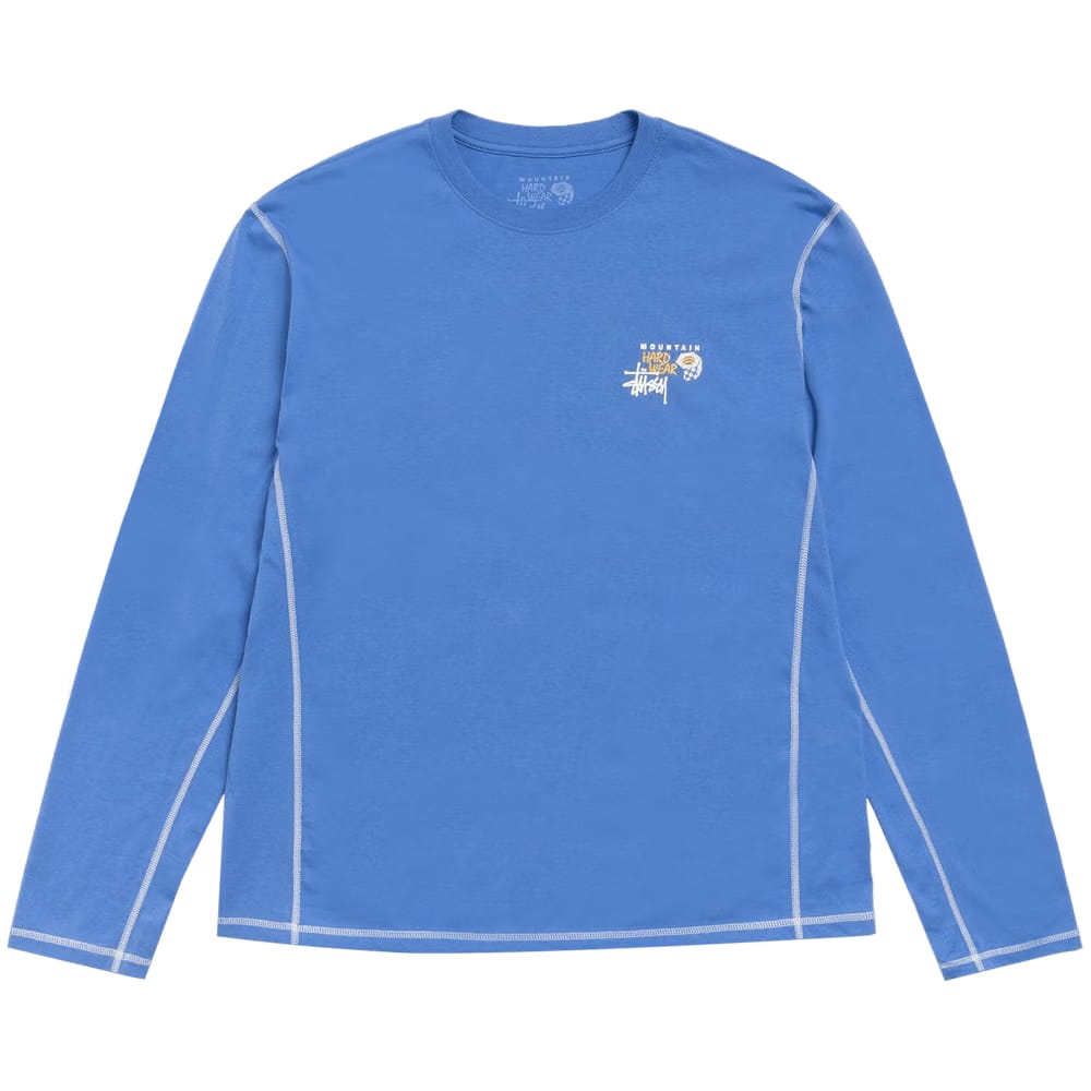 Stussy x Mountain Hardwear Long-Sleeve T-Shirt Artic Sky