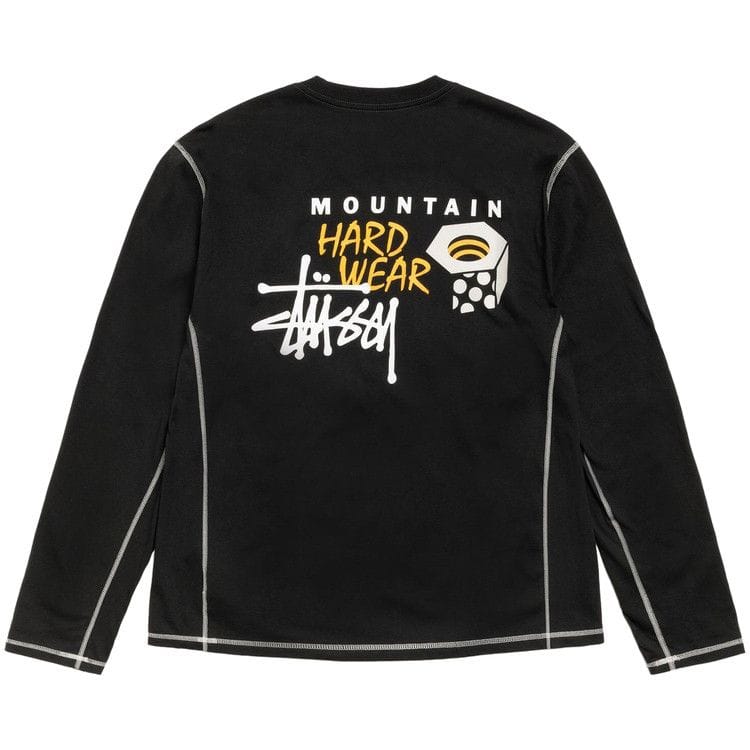 Stussy x Mountain Hardwear Long-Sleeve T-Shirt Stealth Grey