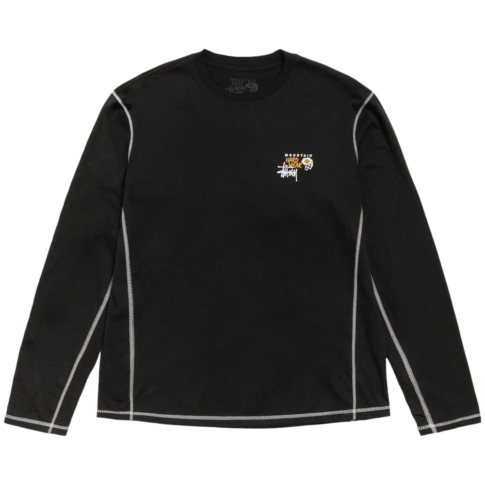 Stussy x Mountain Hardwear Long-Sleeve T-Shirt Stealth Grey