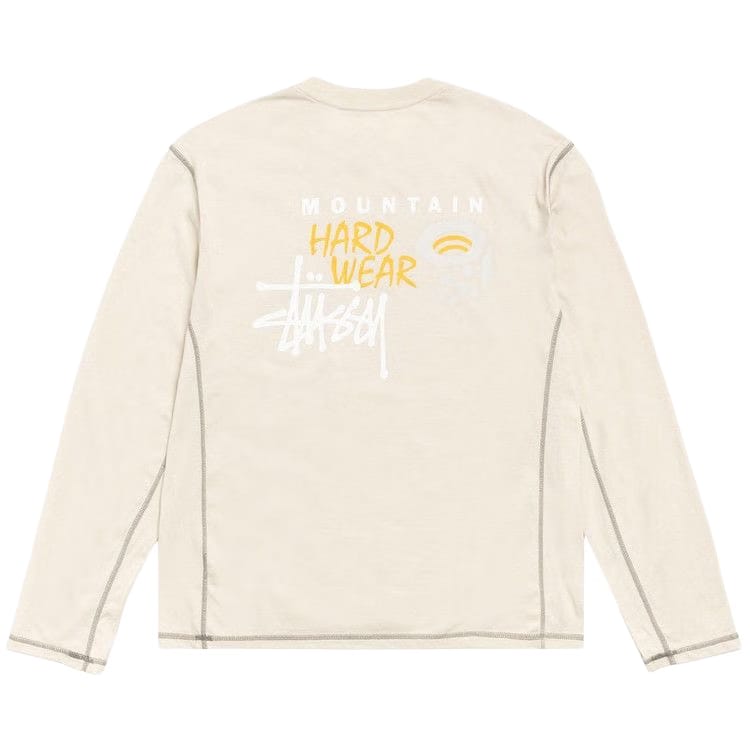 Stussy x Mountain Hardwear Long-Sleeve T-Shirt Stone