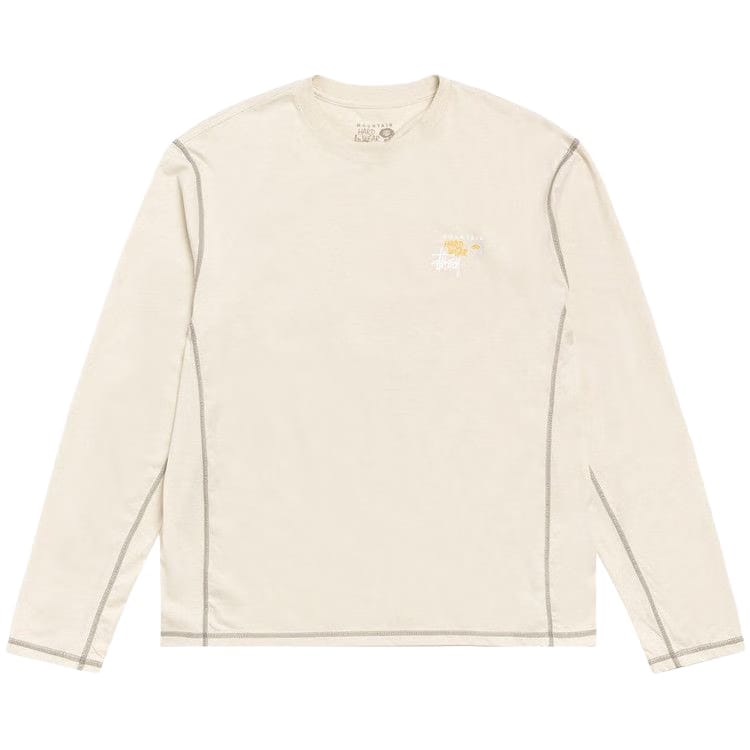 Stussy x Mountain Hardwear Long-Sleeve T-Shirt Stone
