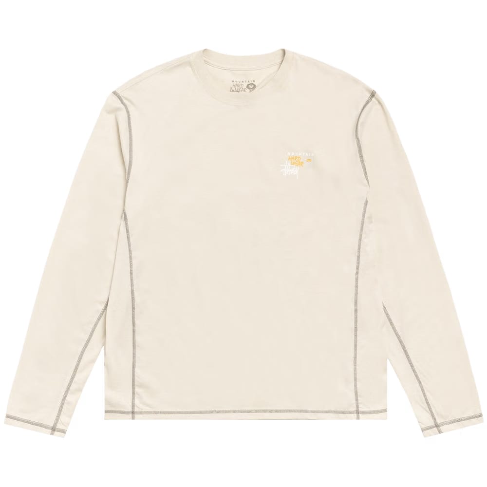 Stussy x Mountain Hardwear Long-Sleeve T-Shirt Stone