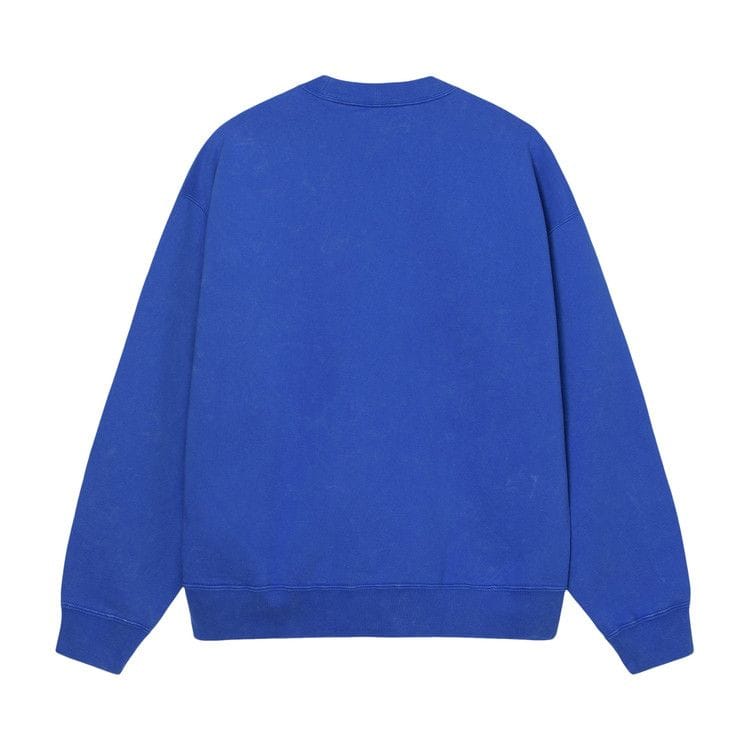 Stussy x Nike Fleece Crew Blue