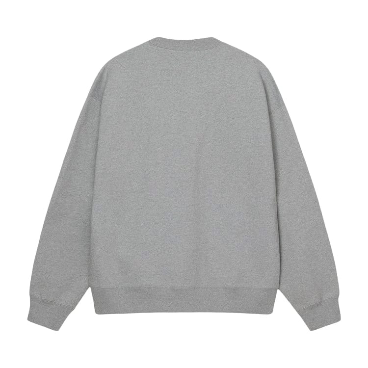 Stussy x Nike Fleece Crew Dark Grey Heather