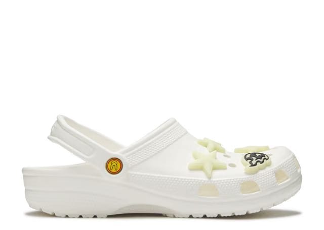 Crocs Classic Clog Glow In The Dark x Bad Bunny