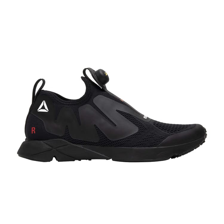 Vetements x Pump Supreme Black