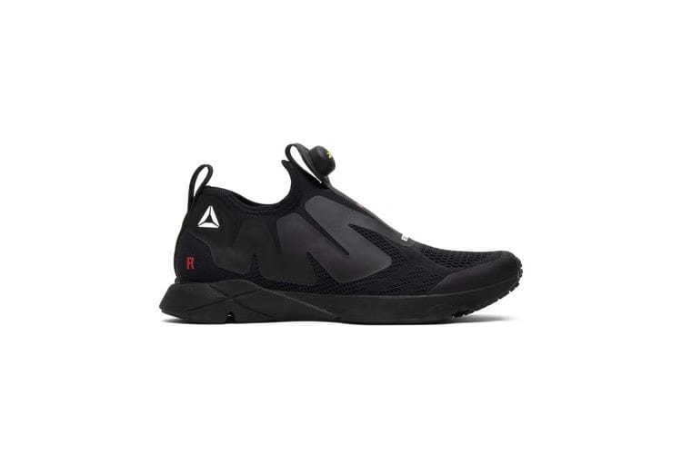 Vetements x Pump Supreme Black