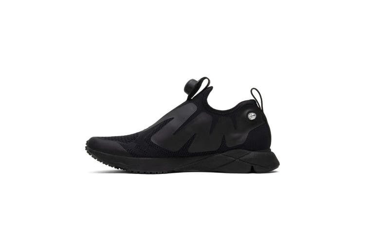 Vetements x Pump Supreme Black