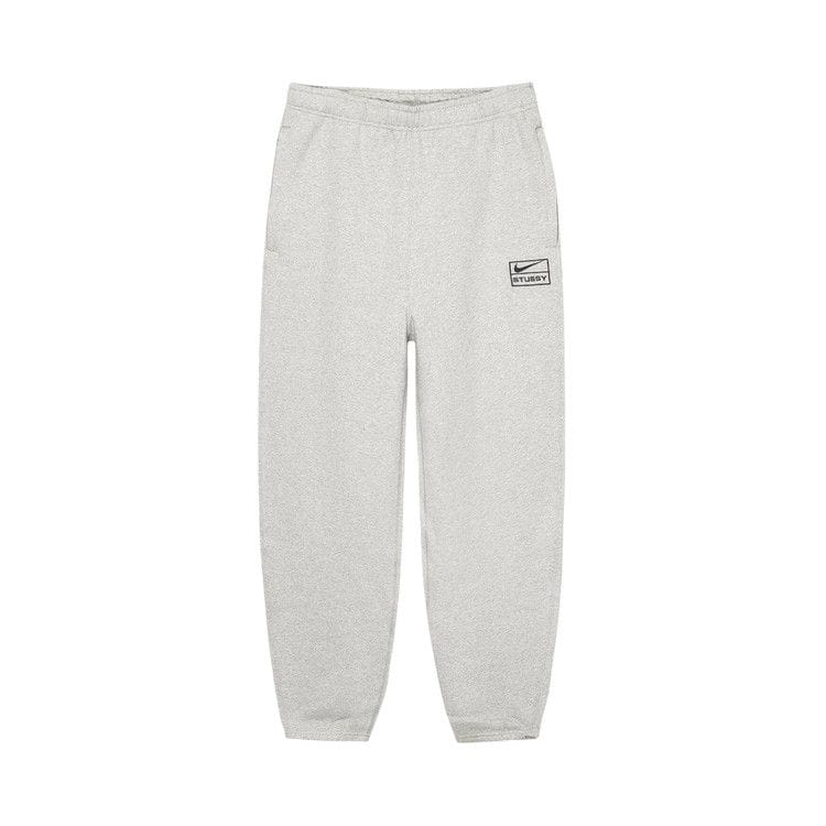 Stussy x Nike Fleece Pant Grey Heather