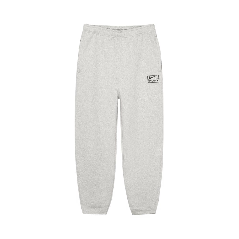 Stussy x Nike Fleece Pant Grey Heather