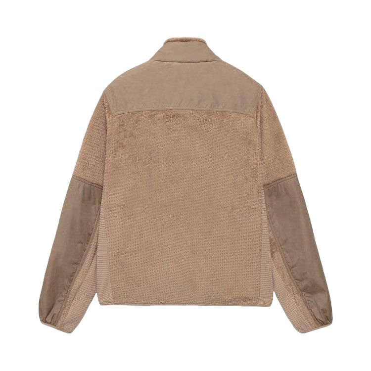 Stussy x Nike Full Zip Fleece Pine Nut