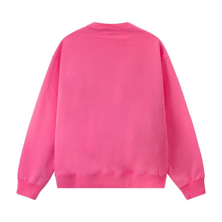 Nike x Stussy NRG Washed Fleece Crew Lotus Pink