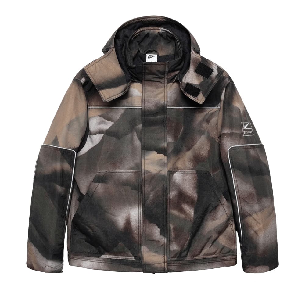 Stussy x Nike Primaloft Utility Jacket Multiclor