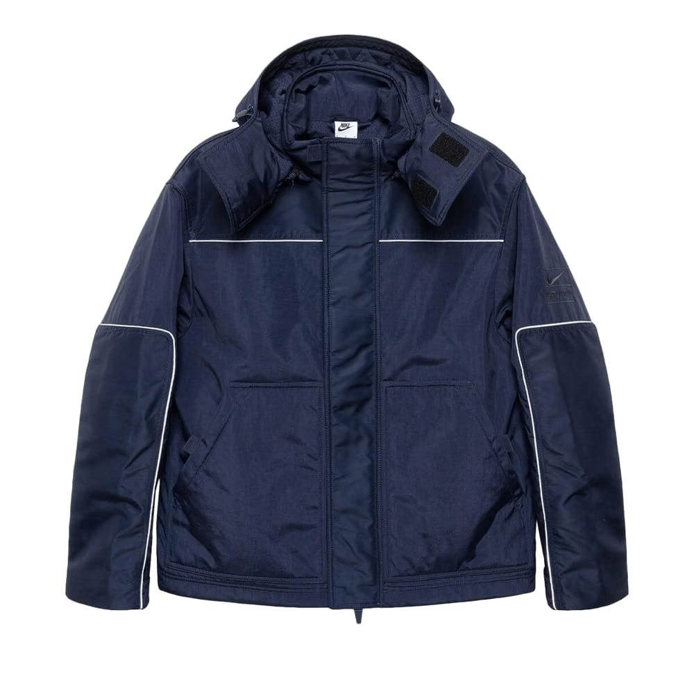 Stussy x Nike Primaloft Utility Jacket Obsidian