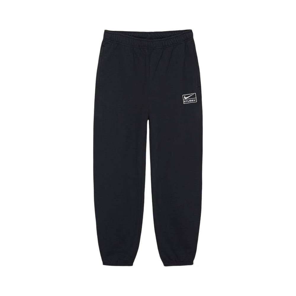 Stussy x Nike Stone Washed Fleece Pant Black