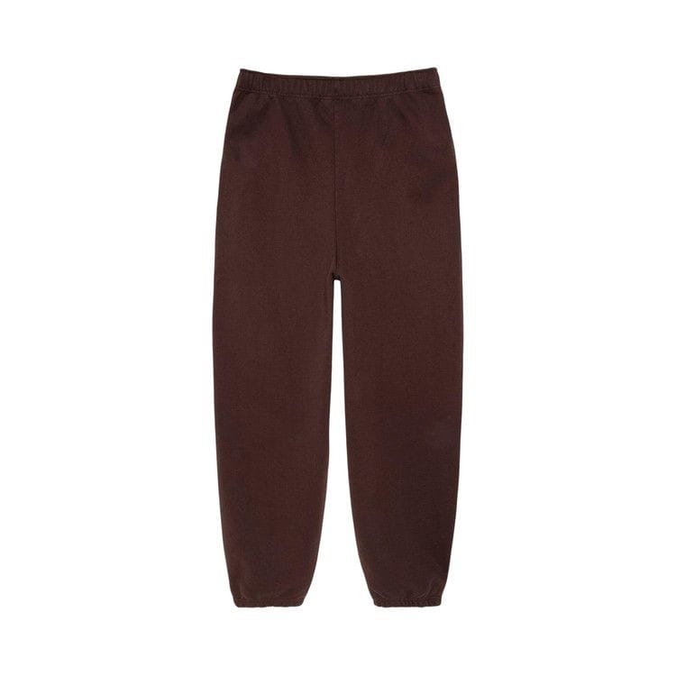 Stussy x Nike Stone Washed Fleece Pant Dark Cinder